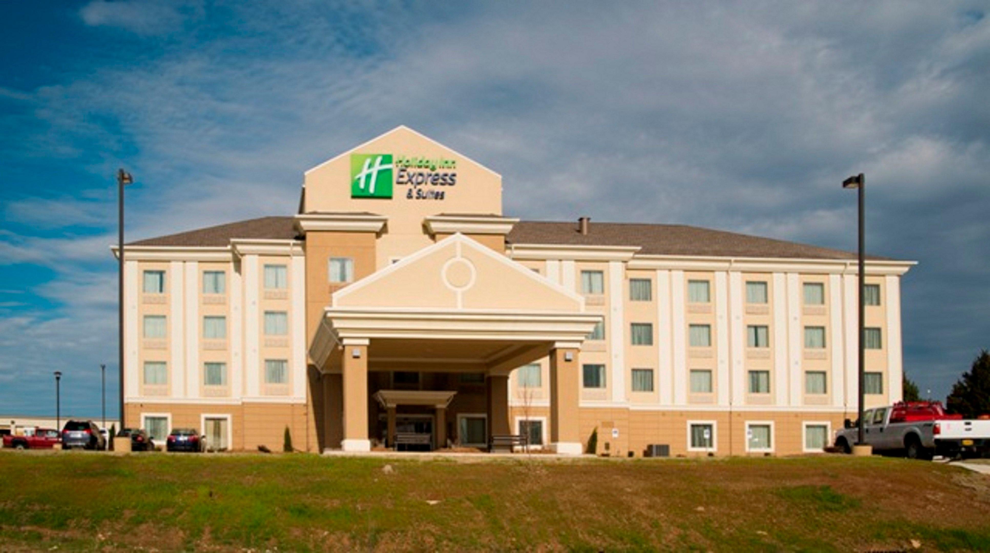 Holiday Inn Express & Suites Morrilton By Ihg Exteriér fotografie